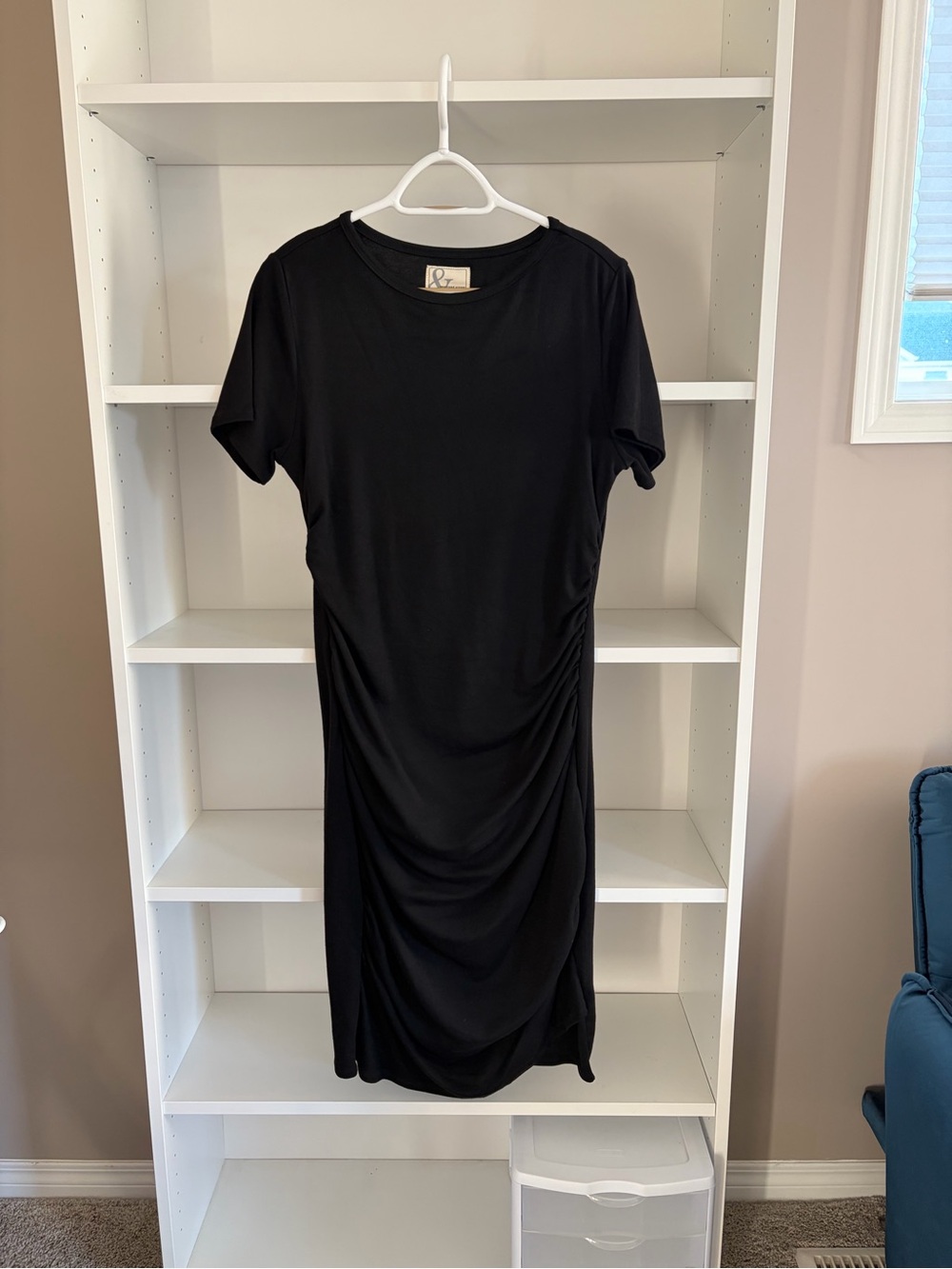 AMPERSAND AVE Better Than Basic Black Dress